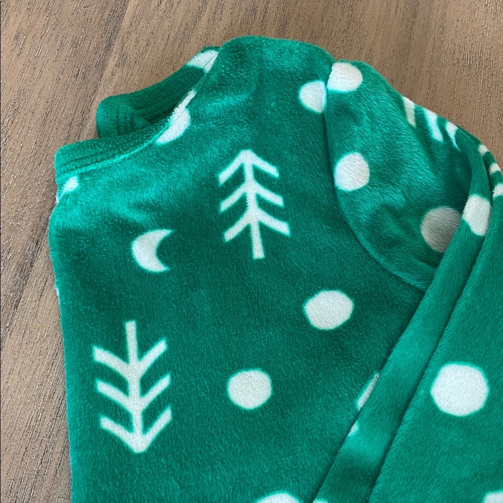 Cat & Jack Cozy Holiday Pajama Set Bundle - 4T - Picture 4 of 8